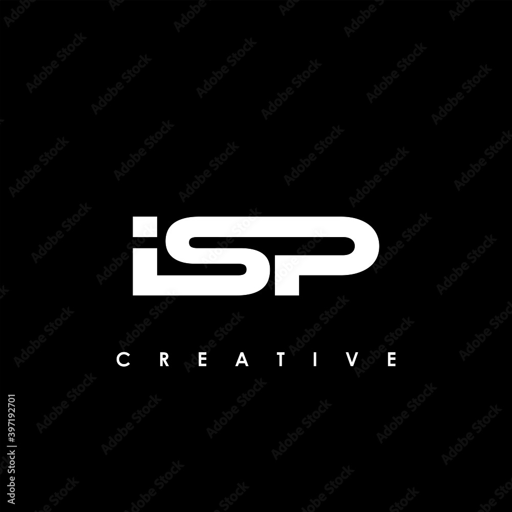ISP Letter Initial Logo Design Template Vector Illustration
ISP Letter Initial Logo Design Template Vector Illustration