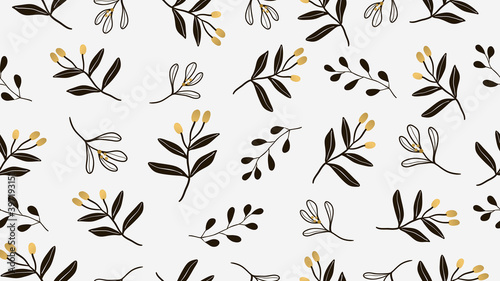 Happy Holidays Seamless background pattern vector. Happy New year 2021 wallpaper. Happy Winter patterns design concept for fabric, cover, invitation card, Banner, social media story and post.