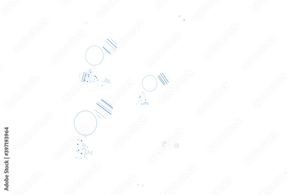 Light Gray vector layout with circles, lines. Light Gray vector layout with circles, lines.