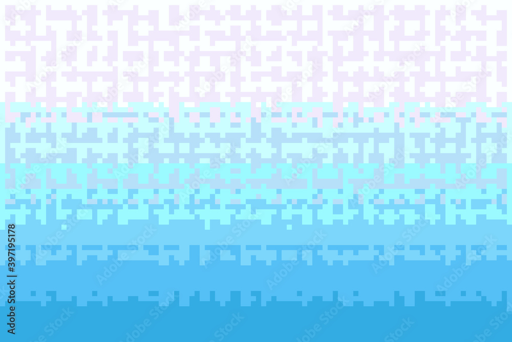 Maze background. Blue and pink maze pattern pixel art. Maze background. Blue and pink maze pattern pixel art.