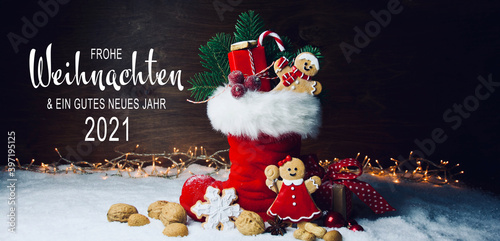 Christmas New Year greeting...