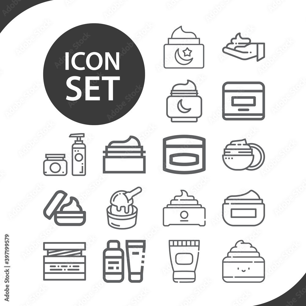 Simple set of whipped related lineal icons. Simple set of whipped related lineal icons.