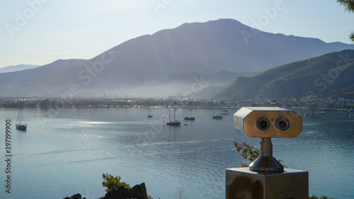 Morning Fethiye bay views