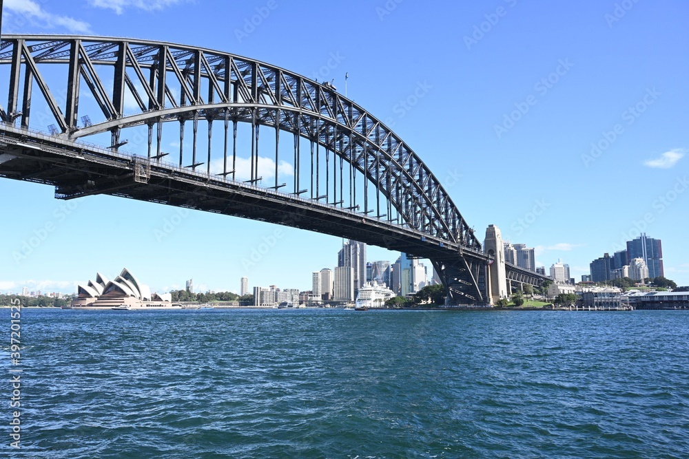 SYDNEY NSW AUSTRALIA HARBOUR BRIDGE