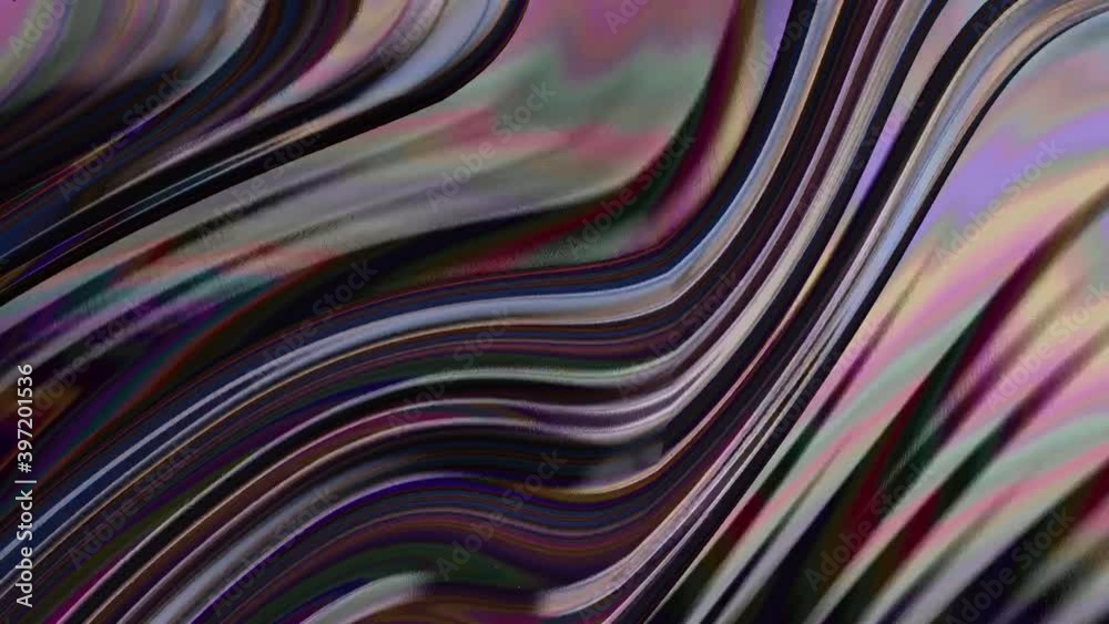 Colorful abstract modern and dynamic background with moving shapes