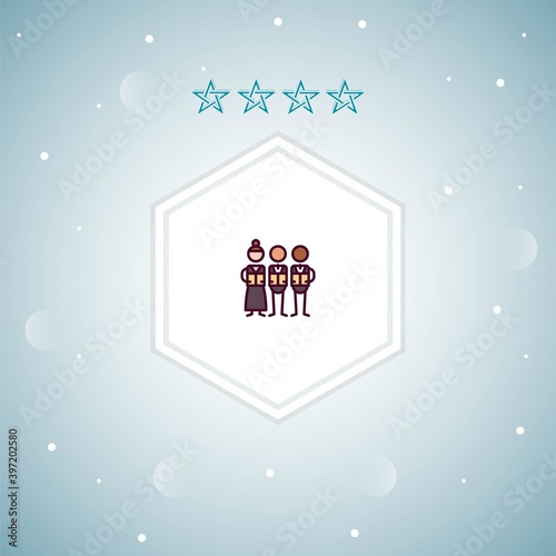 choral vector icons