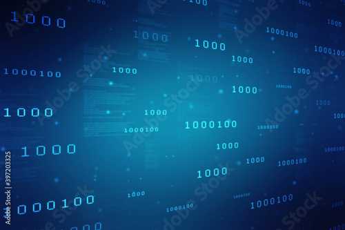 Internet binary data code computing or transmission process,Internet data transmission, Binary Code Background, Digital Abstract technology background