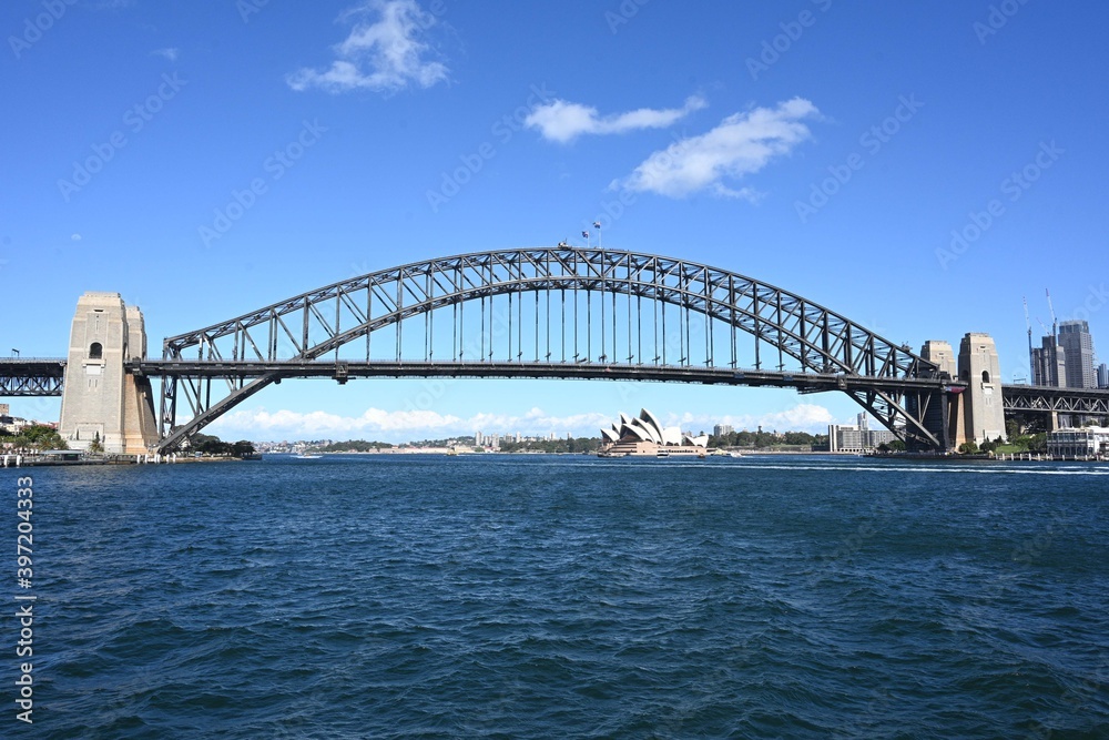 SYDNEY NSW AUSTRALIA HARBOUR BRIDGE