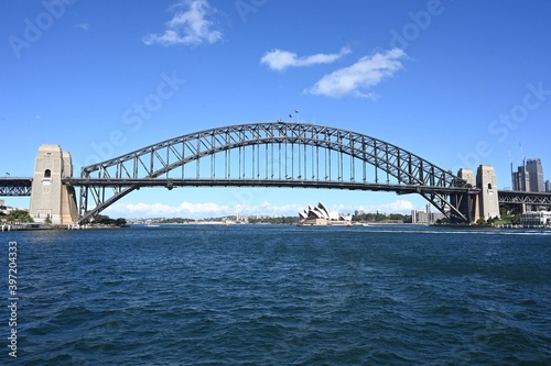 SYDNEY NSW AUSTRALIA HARBOUR BRIDGE © Salvo