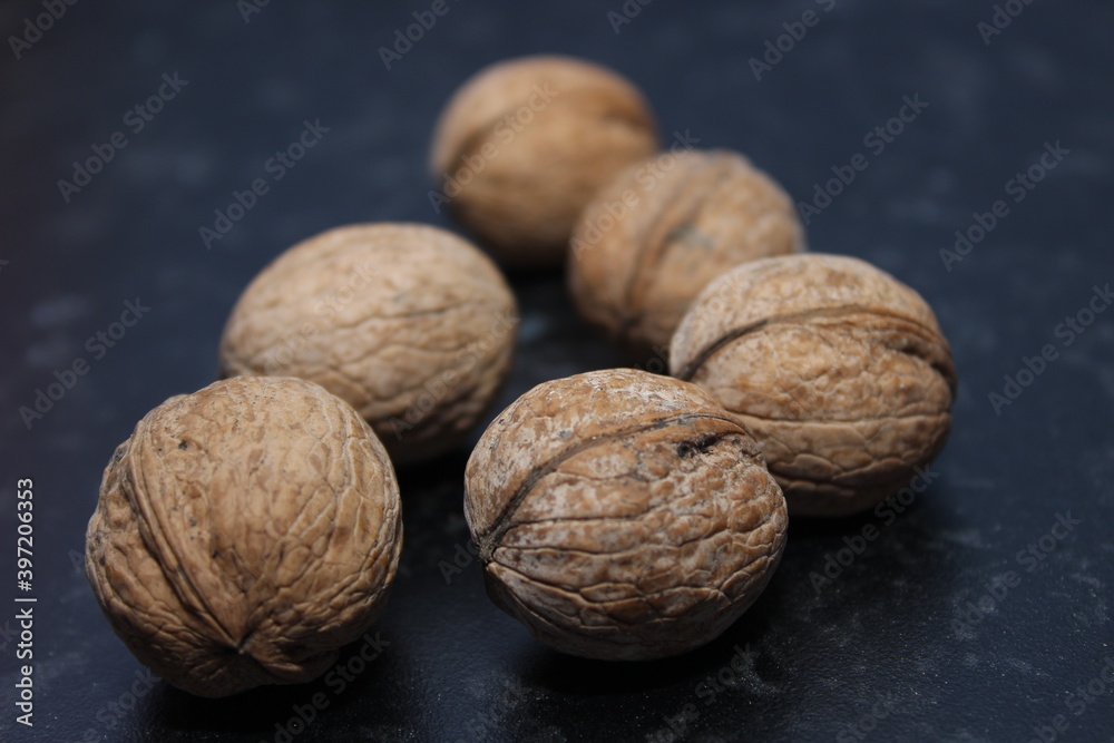 walnuts close up walnuts close up