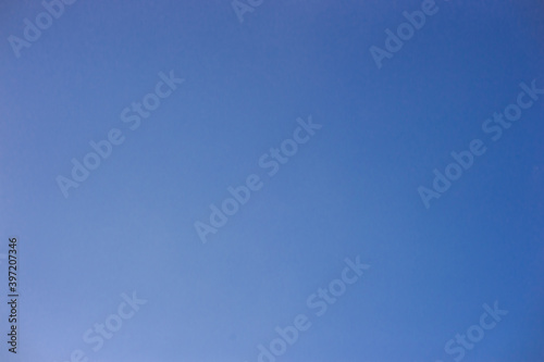 Background picture of bright blue sky