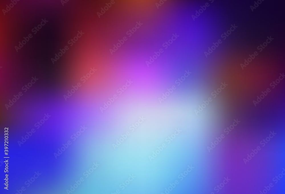 Light Blue, Red vector glossy abstract backdrop. Light Blue, Red vector glossy abstract backdrop.