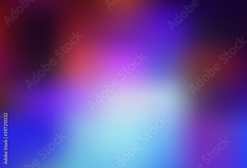 Light Blue, Red vector glossy abstract backdrop.