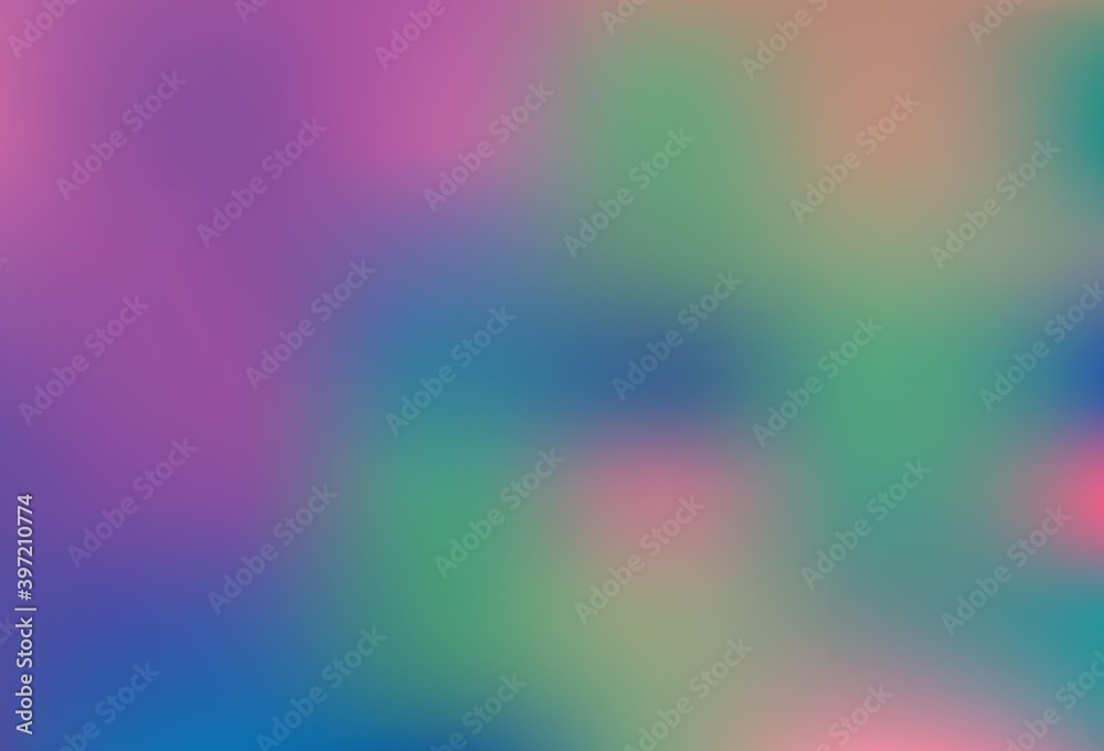 Dark Orange vector blurred template. Dark Orange vector blurred template.