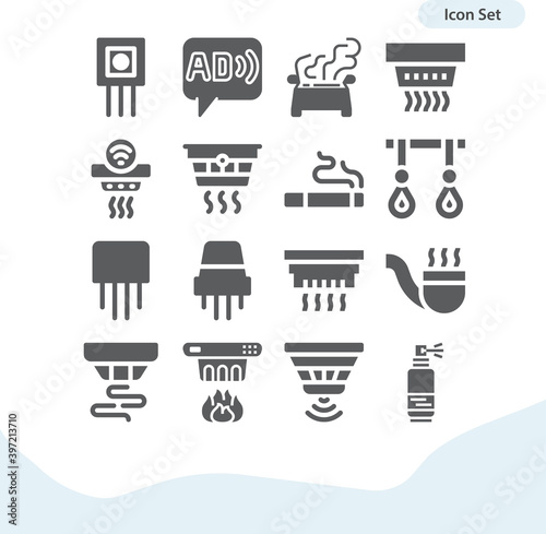 Simple set of mirrors related filled icons.