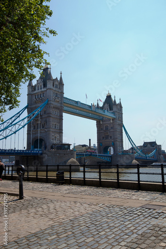 Tower Bridge in London