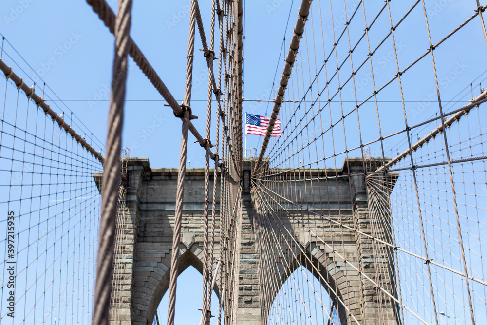 Obraz premium city bridge