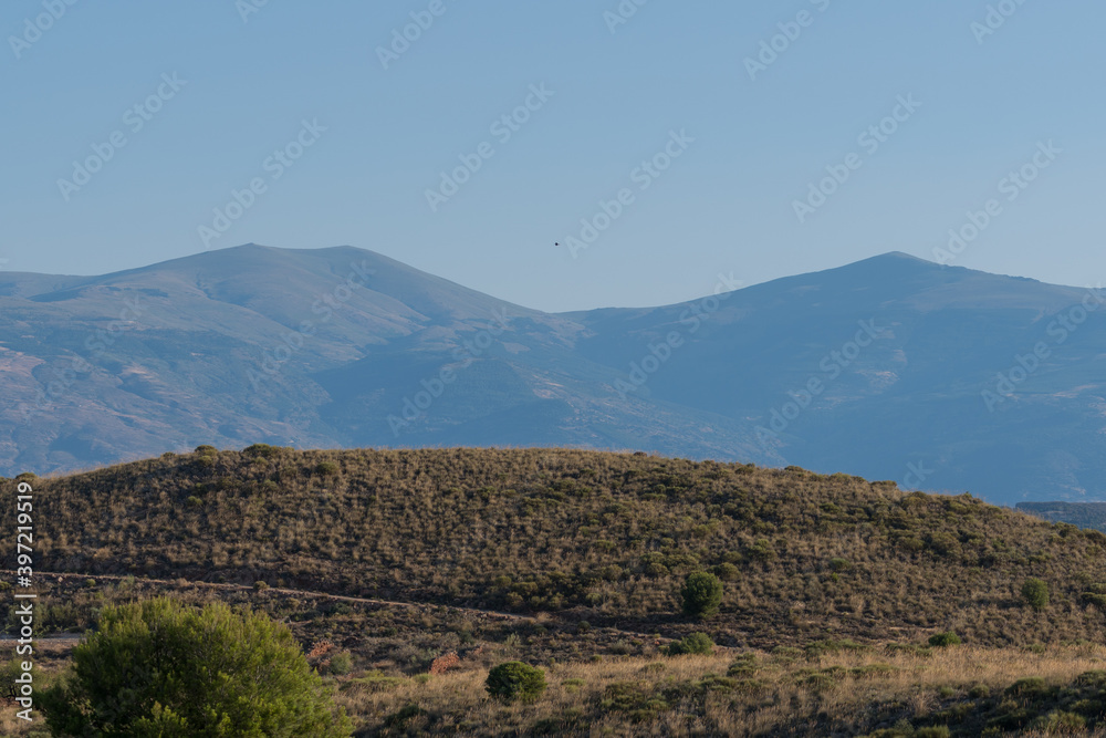Mountainous area in southern Spain