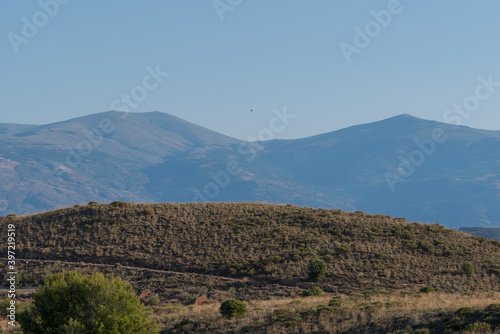 Mountainous area in southern Spain