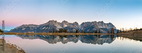 Blick auf den Wilden Kaiser