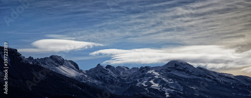 Station de Ski de Villard De Lans dans le Vercors au dessus de Grenoble © Boris V. 