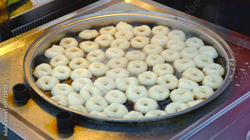 Traditional Turkish dessert. It is called 