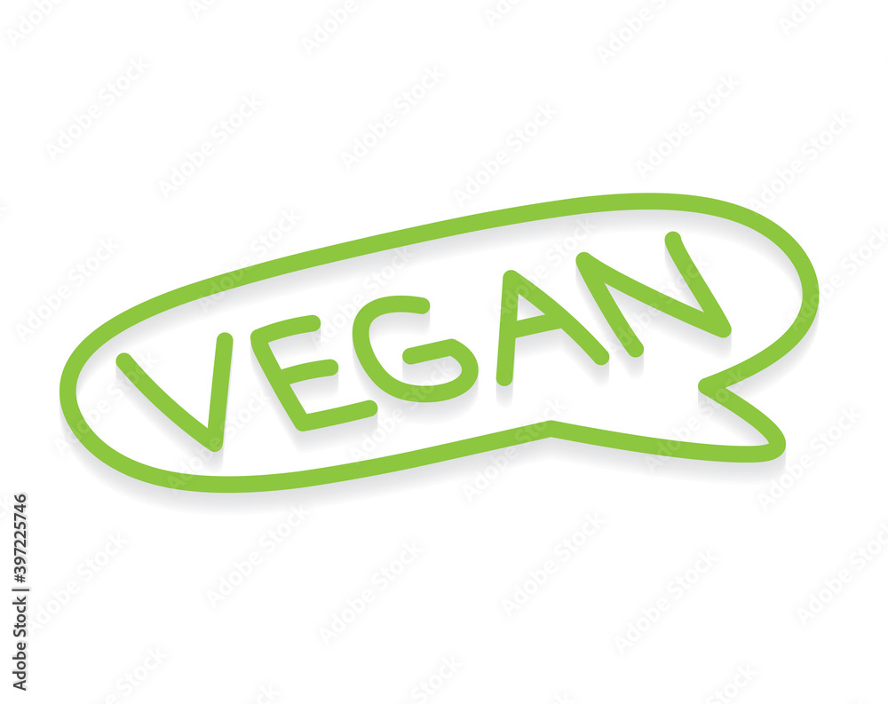 vegan symbol icon - vector illustration vegan symbol icon - vector illustration