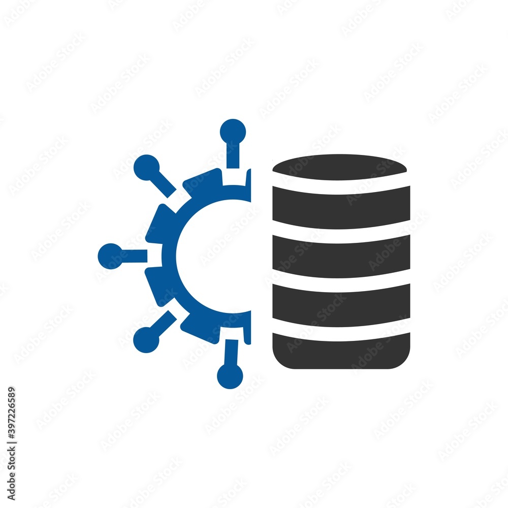 Data warehouse icon Data warehouse icon