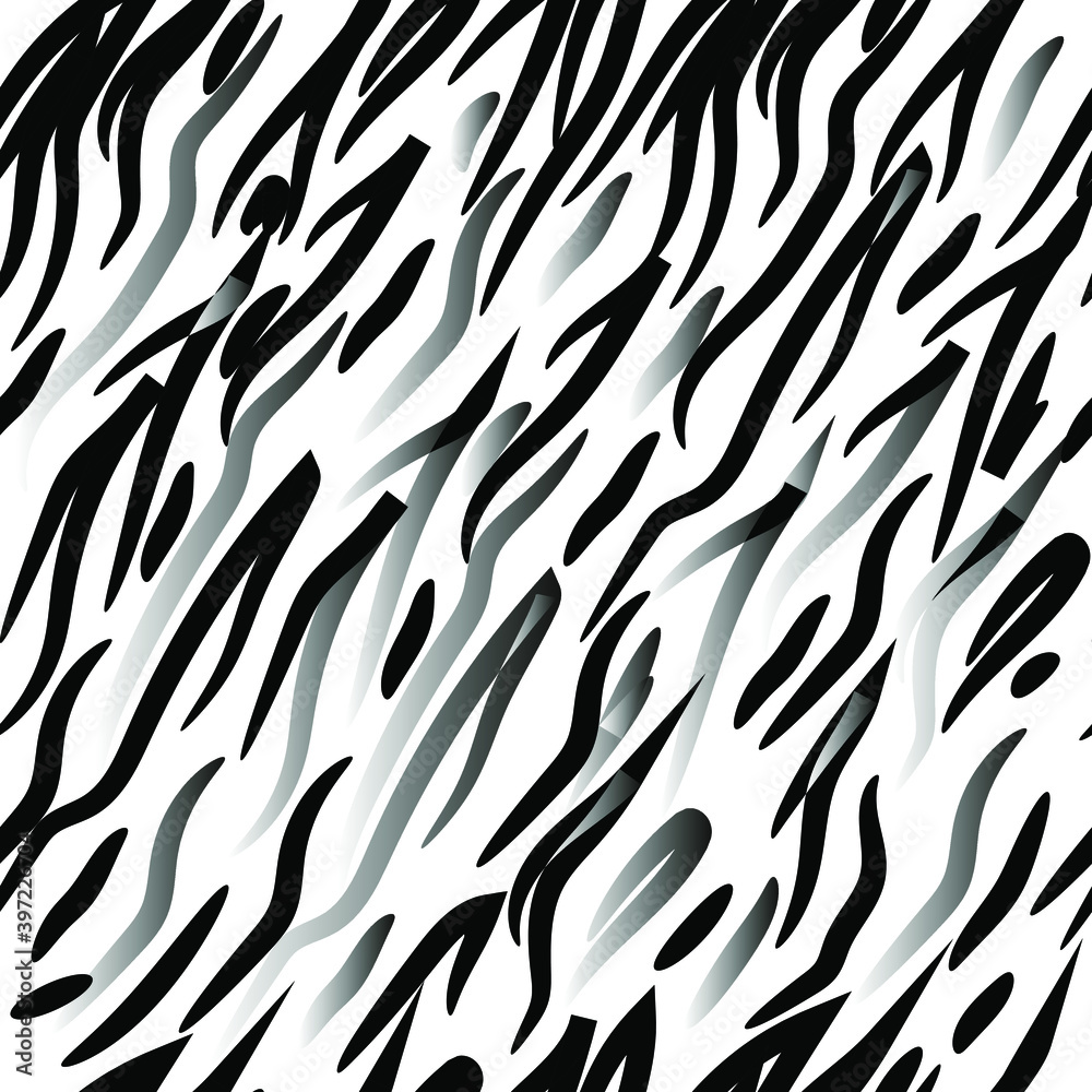 Seamless pattern of black abstract lines for fashion prints, fabrics, wrapping paper. Vector illustration. Seamless pattern of black abstract lines for fashion prints, fabrics, wrapping paper. Vector illustration.