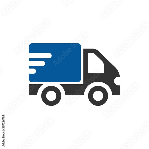 Delivery courier icon