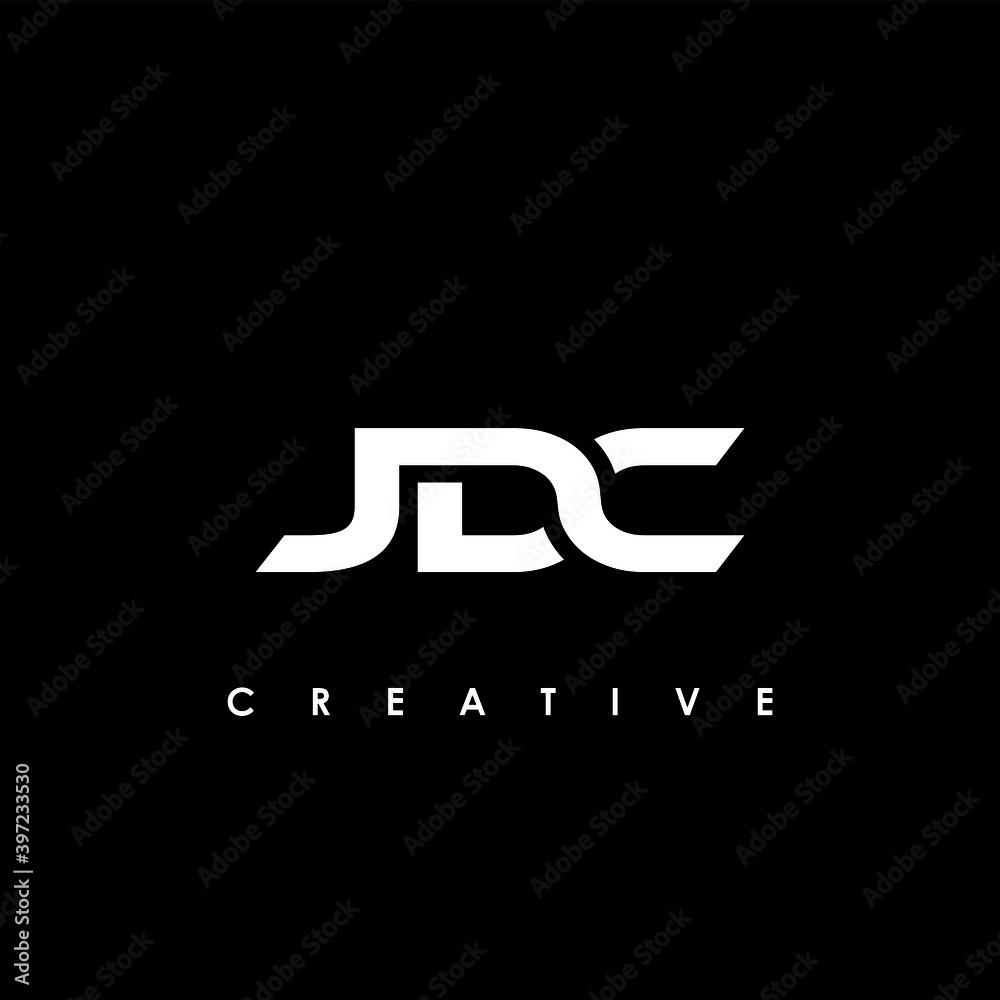JDC Letter Initial Logo Design Template Vector Illustration
JDC Letter Initial Logo Design Template Vector Illustration