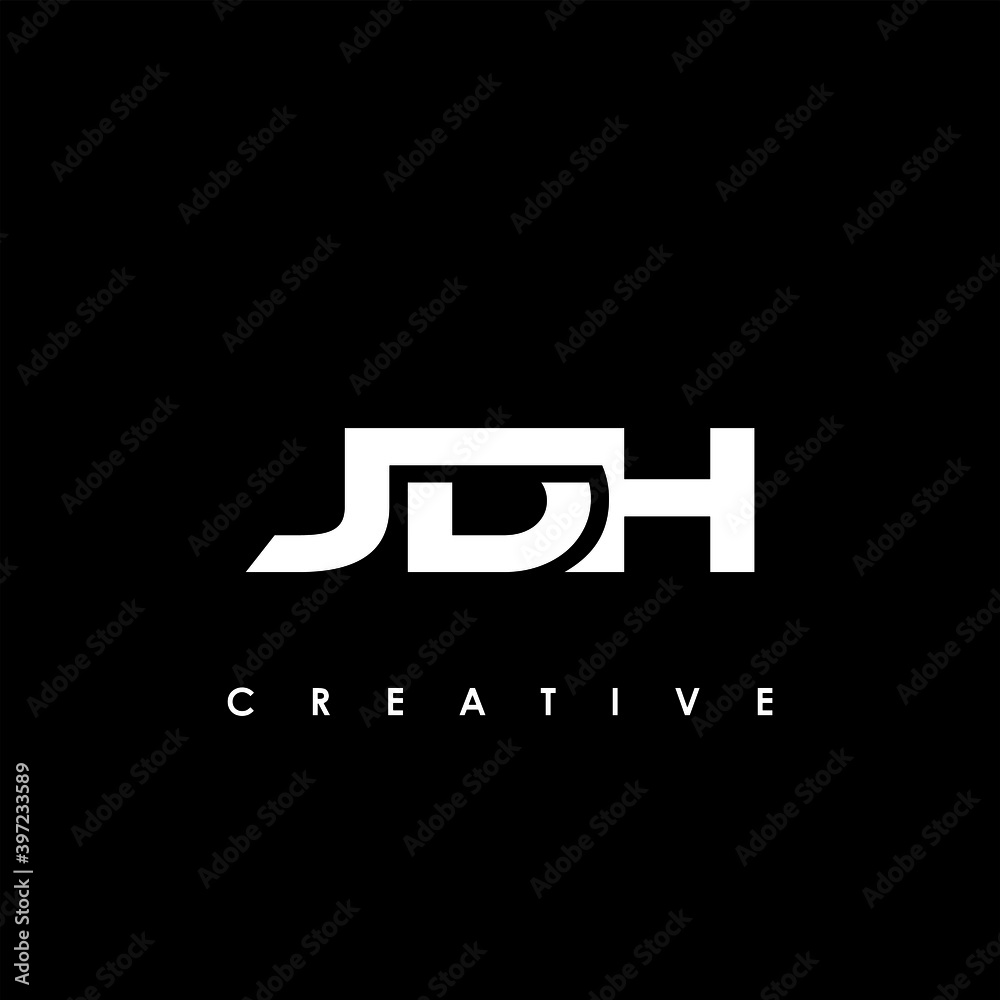 JDH Letter Initial Logo Design Template Vector Illustration
JDH Letter Initial Logo Design Template Vector Illustration