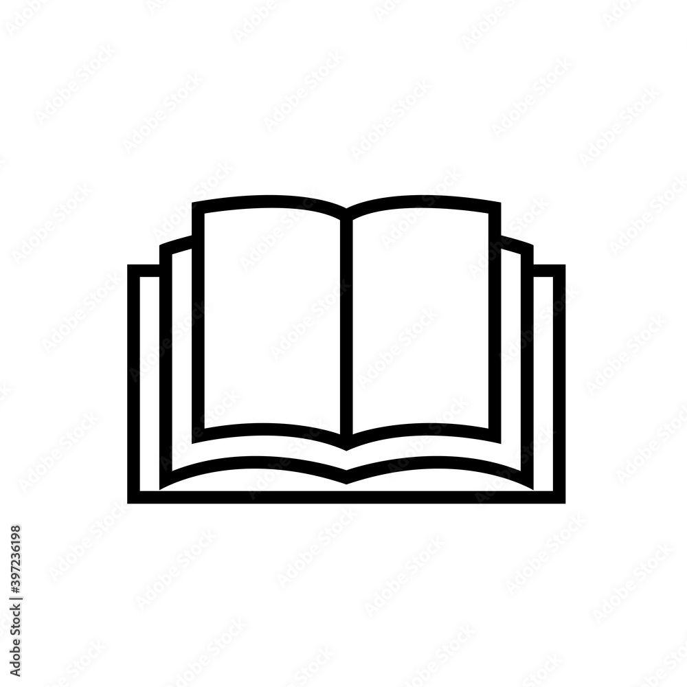 Read Operator's Manual Black Icon, Vector Illustration, Isolate On White Background Label. EPS10 Read Operator's Manual Black Icon, Vector Illustration, Isolate On White Background Label. EPS10