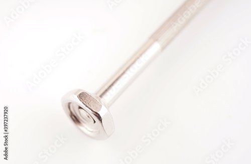 watch screwdriver on a white background © enskanto