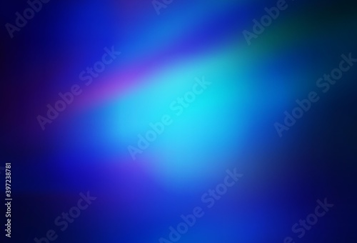 Dark Pink, Blue vector blurred bright template.