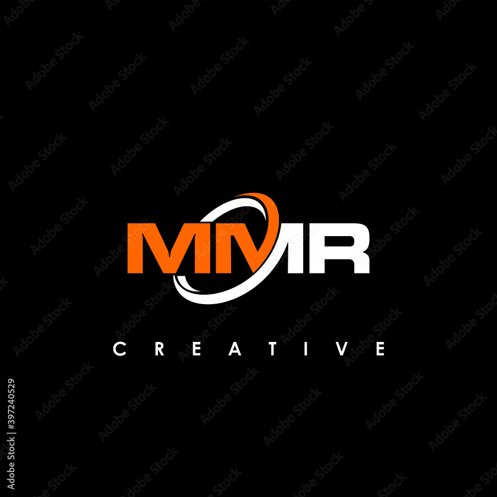 MMR Letter Initial Logo Design Template Vector Illustration	
