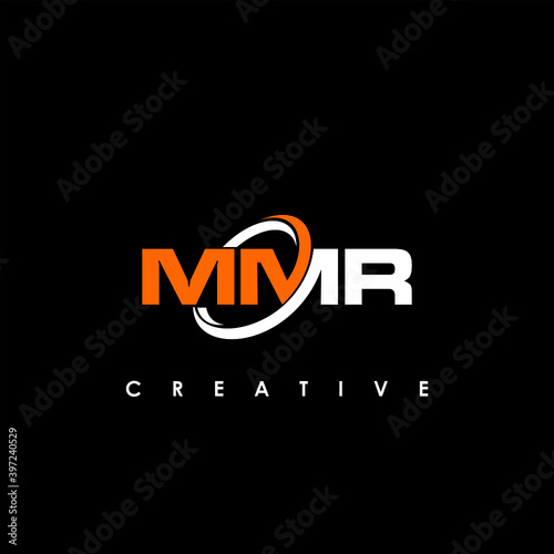 MMR Letter Initial Logo Design Template Vector Illustration	
 photo