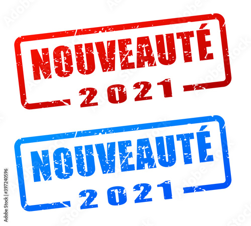 French translation for novelty stamp