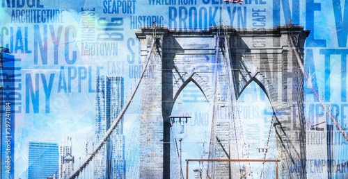 NY Brooklyn Bridge © rolffimages