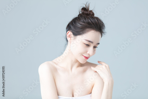 Beauty Portrait Of Young Asian Woman