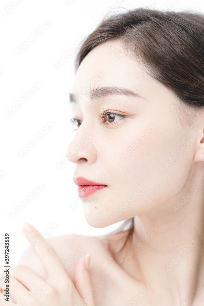 Beauty Portrait Of Young Asian Woman