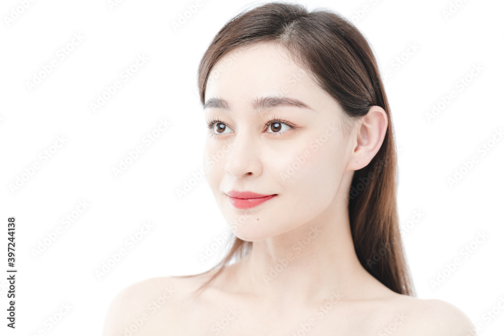 Beauty Portrait Of Young Asian Woman