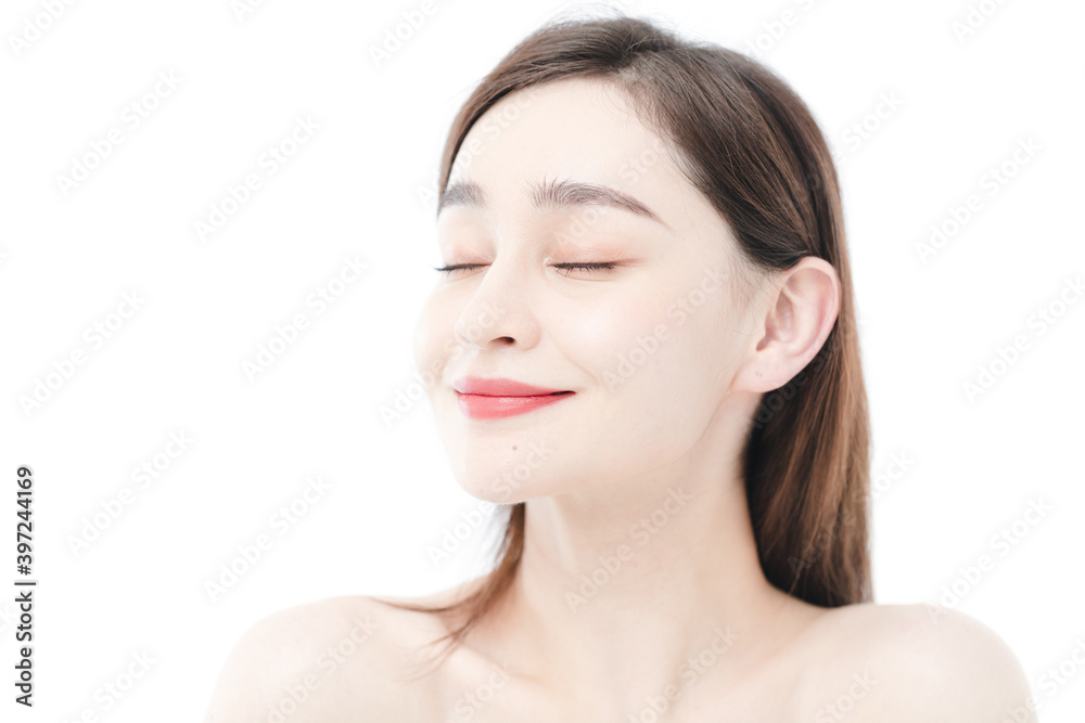 Beauty Portrait Of Young Asian Woman