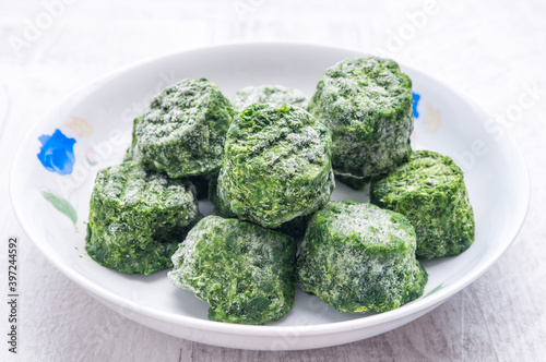 Ffrozen spinach