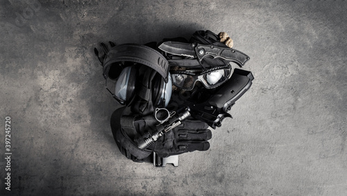 Tactical equipment and self defense everyday carry