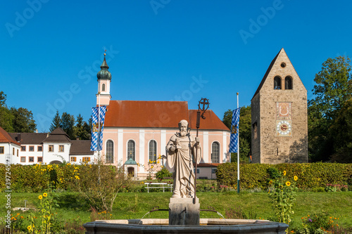 Kloster Wessobrunn, Bayern, Deutschland photo