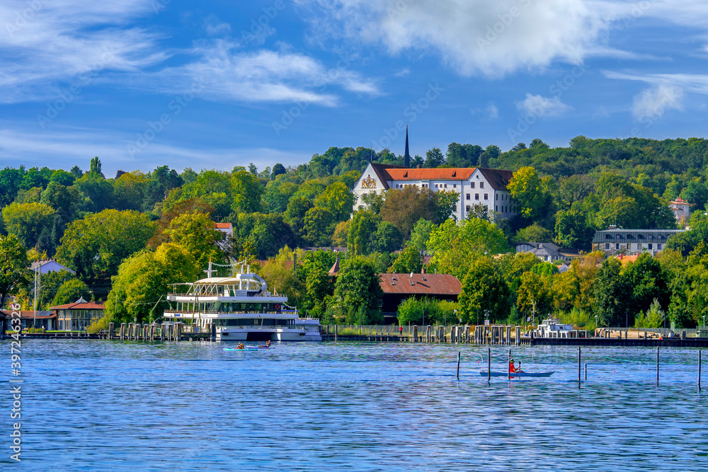 Starnberg am Starnberger See, Bayern, Deutschland