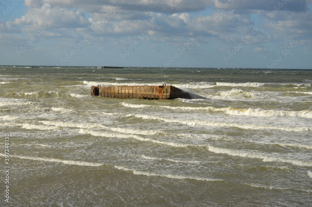 calvados Arromanches les bains 