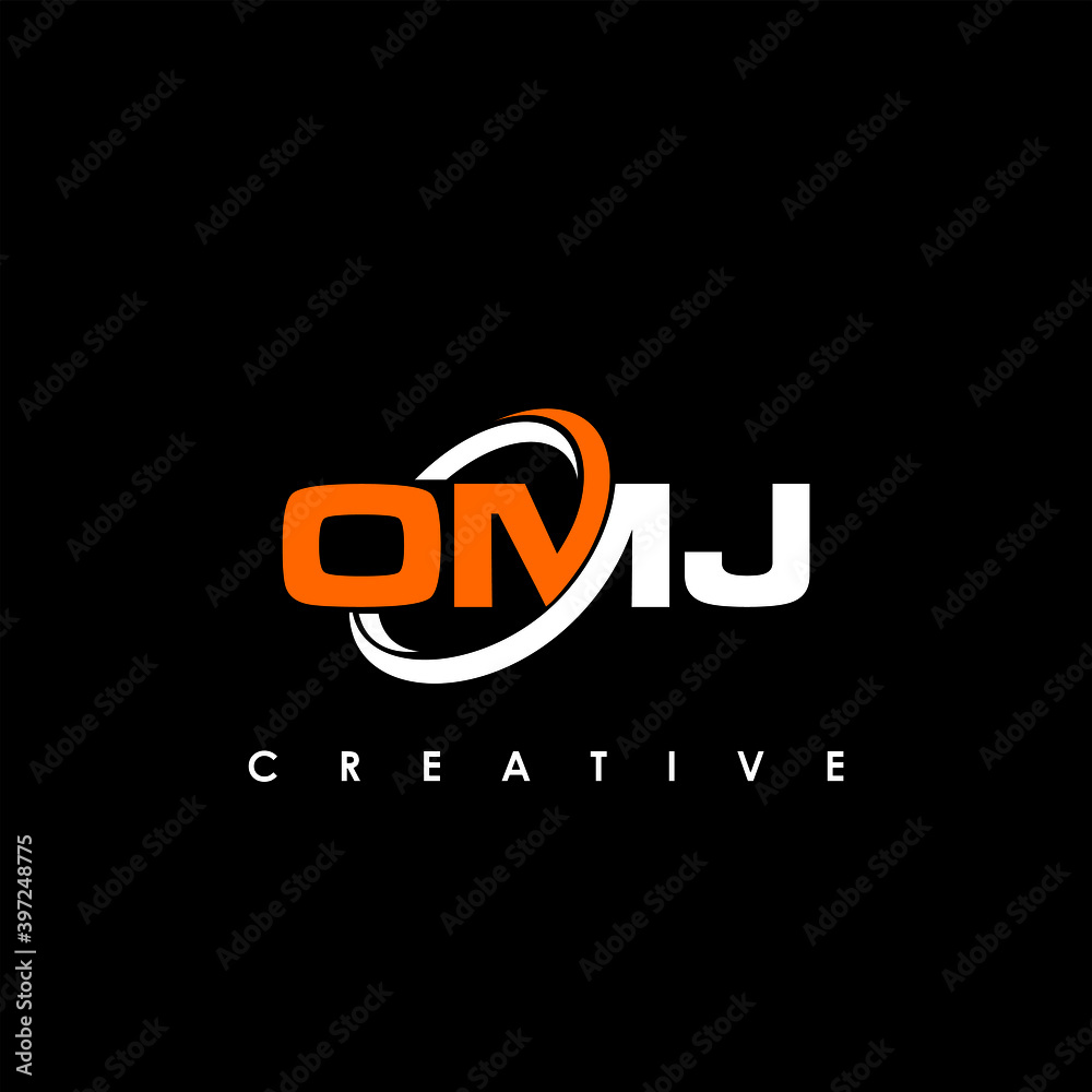 OMJ Letter Initial Logo Design Template Vector Illustration
OMJ Letter Initial Logo Design Template Vector Illustration