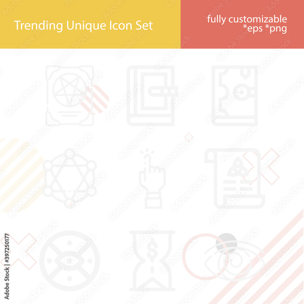 Simple set of imposed related lineal icons. Simple set of imposed related lineal icons.